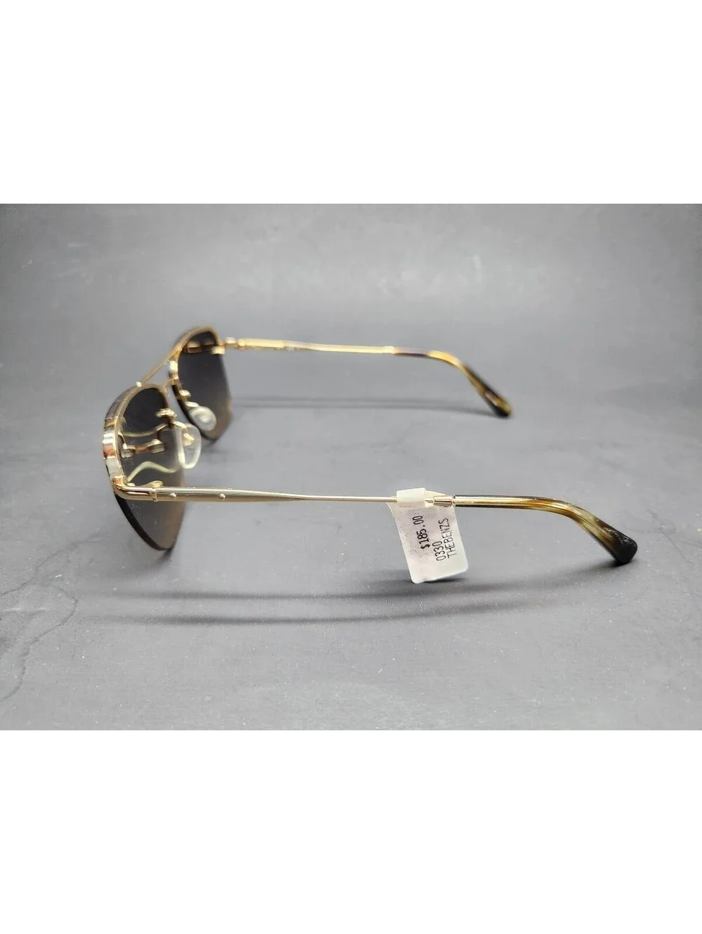 Bobbi Brown Womens Sunglasses Aviator THE BENZ/S Gradient Havanna Brown J5GGA